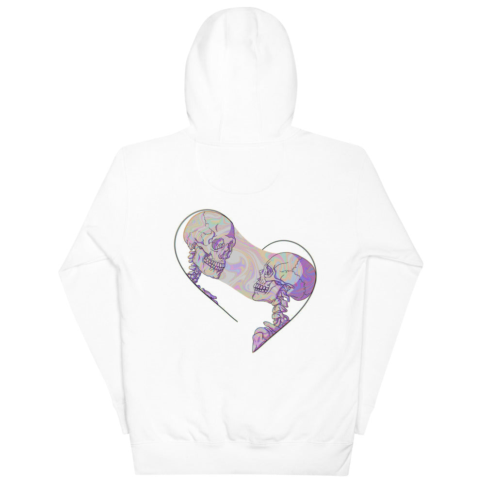 Soul Ties Unisex Hoodie (Faded) - Two Design Print