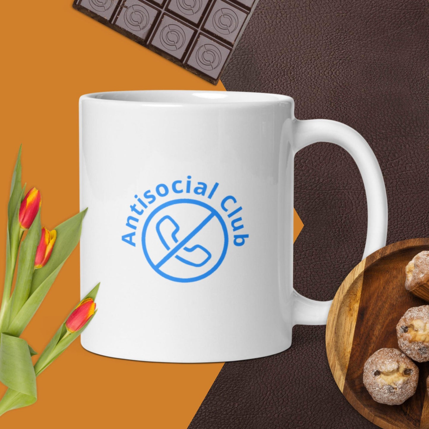 Antisocial Club Mug
