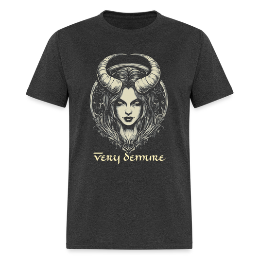 Very Demure Unisex Classic T-Shirt - heather black