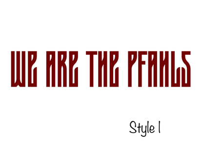 Custom Family/Crew tshirt