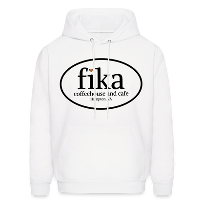 Fika Hoodie - white