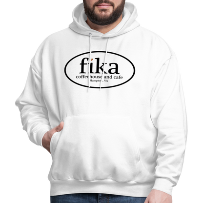 Fika Hoodie - white