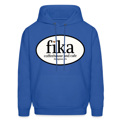 Fika Hoodie - royal blue