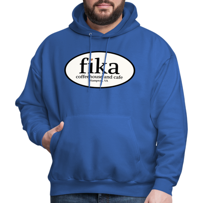 Fika Hoodie - royal blue