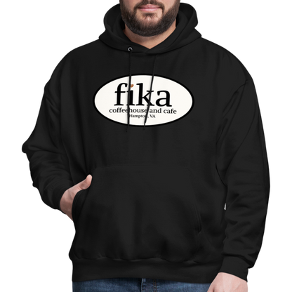 Fika Hoodie - black
