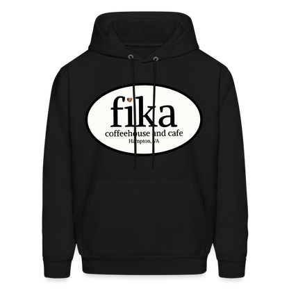 Fika Hoodie - black