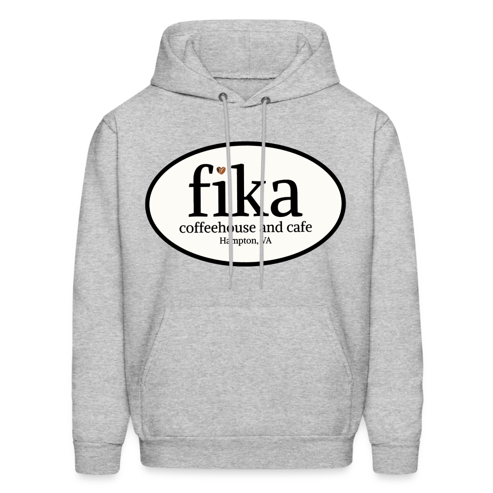 Fika Hoodie - heather gray