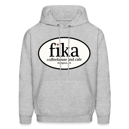 Fika Hoodie - heather gray