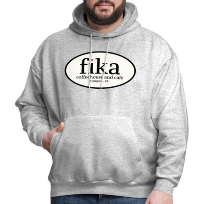 Fika Hoodie - heather gray