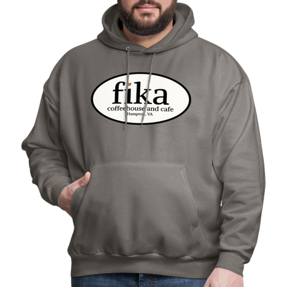 Fika Hoodie - asphalt gray