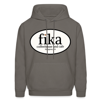 Fika Hoodie - asphalt gray
