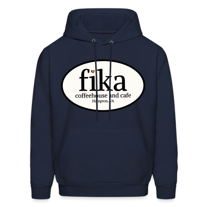 Fika Hoodie - navy