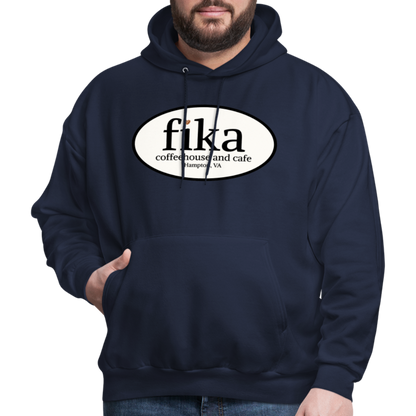Fika Hoodie - navy