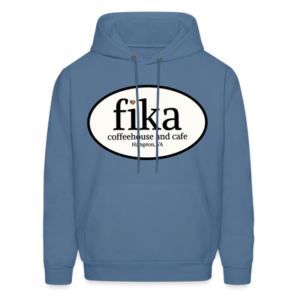 Fika Hoodie - denim blue
