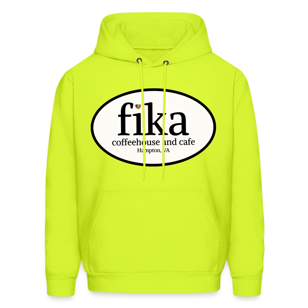 Fika Hoodie - safety green