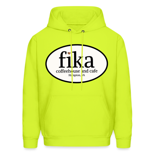 Fika Hoodie - safety green