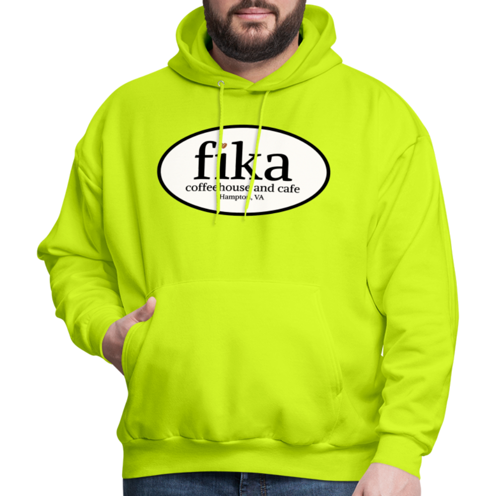 Fika Hoodie - safety green