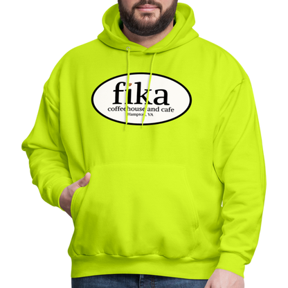 Fika Hoodie - safety green