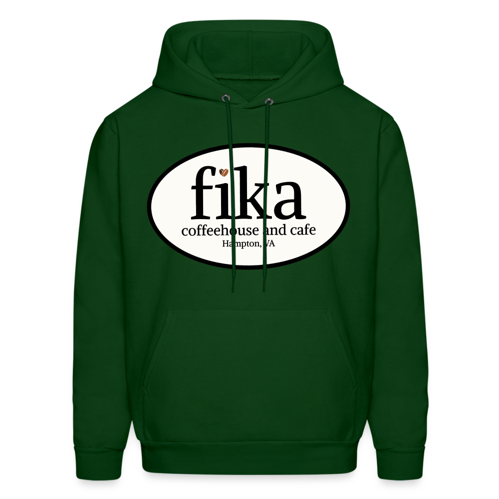 Fika Hoodie - forest green