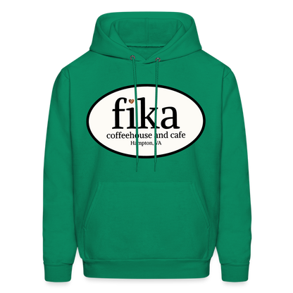 Fika Hoodie - kelly green