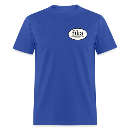 fika coffeehouse Unisex Classic T-Shirt - royal blue