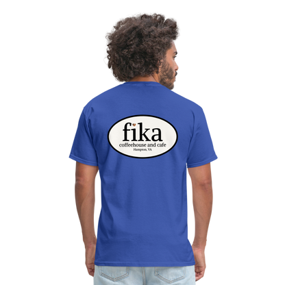 fika coffeehouse Unisex Classic T-Shirt - royal blue