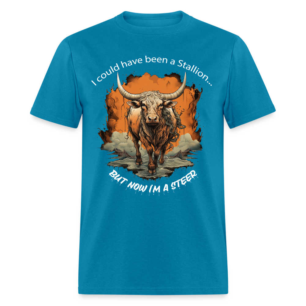 Im a steer Classic T-Shirt - turquoise