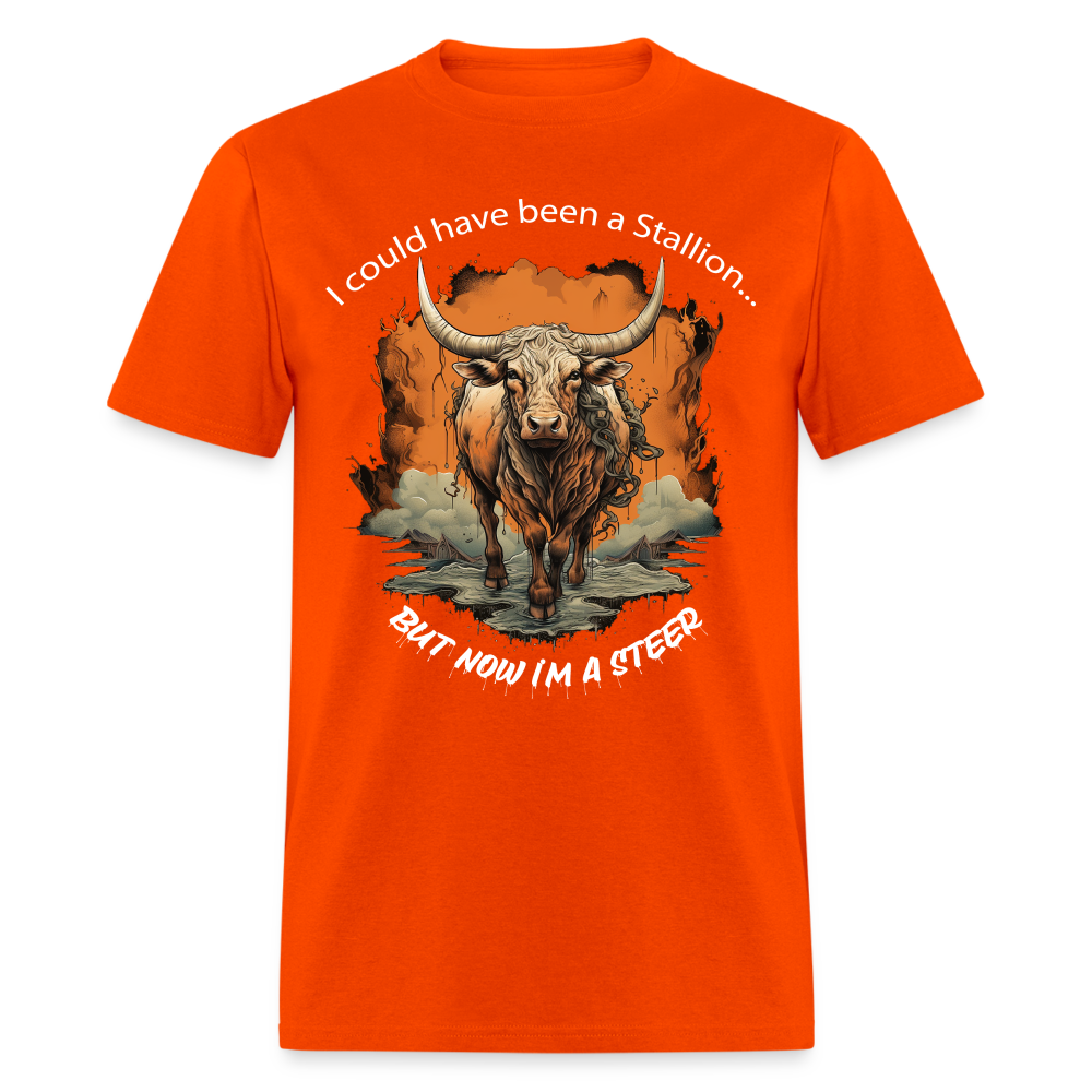 Im a steer Classic T-Shirt - orange