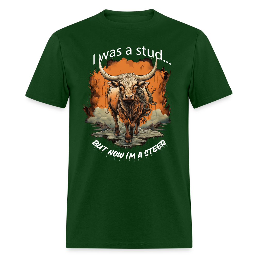 stud to steer Classic T-Shirt - forest green