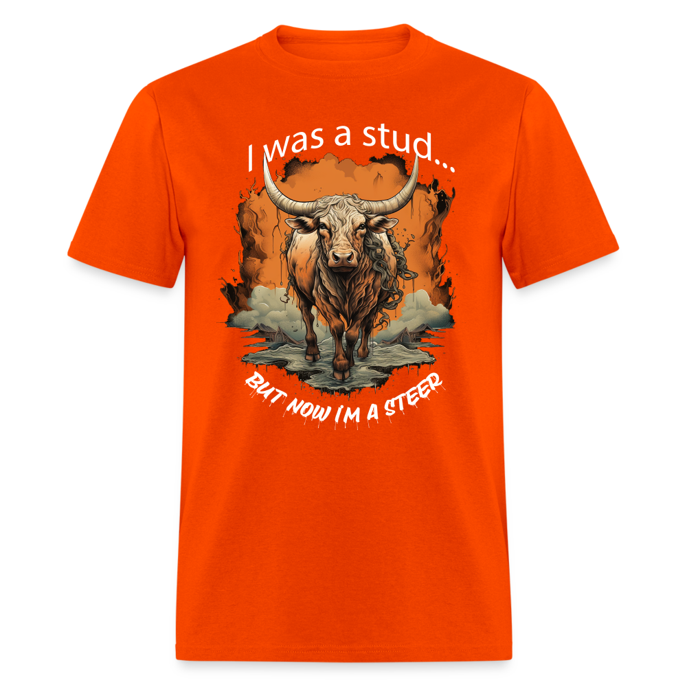 stud to steer Classic T-Shirt - orange