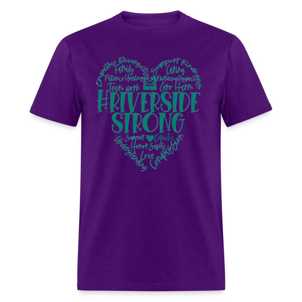 Riverside Pride - purple