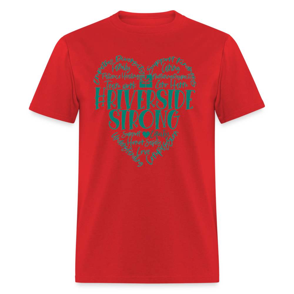 Riverside Pride - red