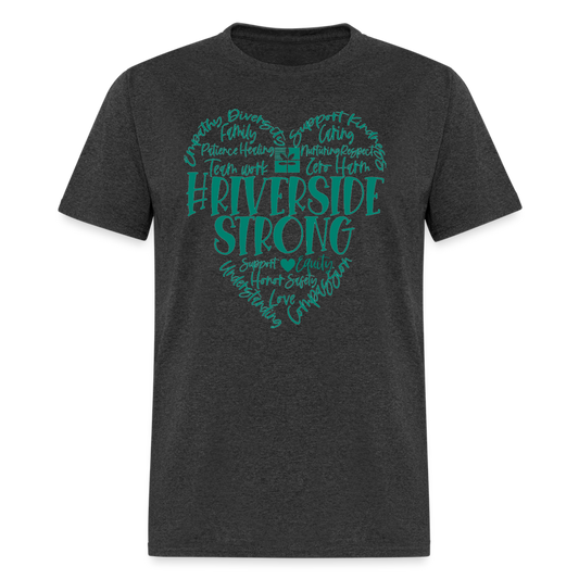 Riverside Pride - heather black