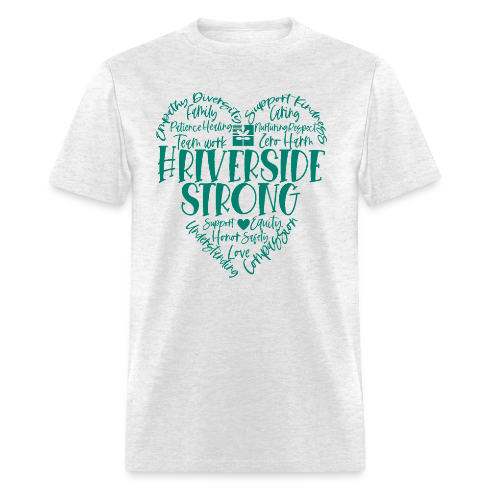 Riverside Pride - light heather gray