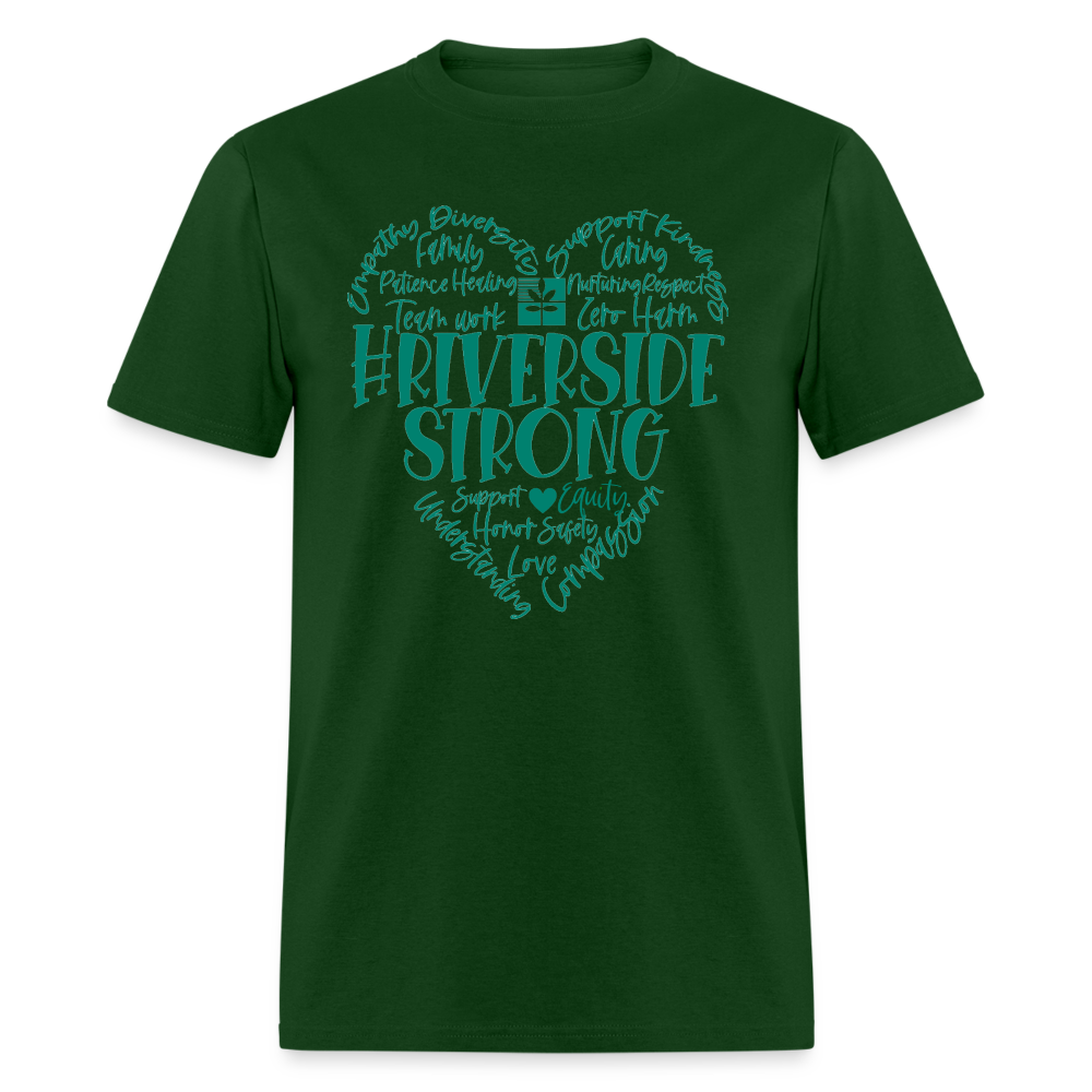 Riverside Pride - forest green