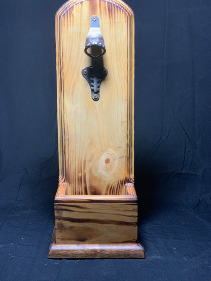 Wall Hanging Bottle Opener