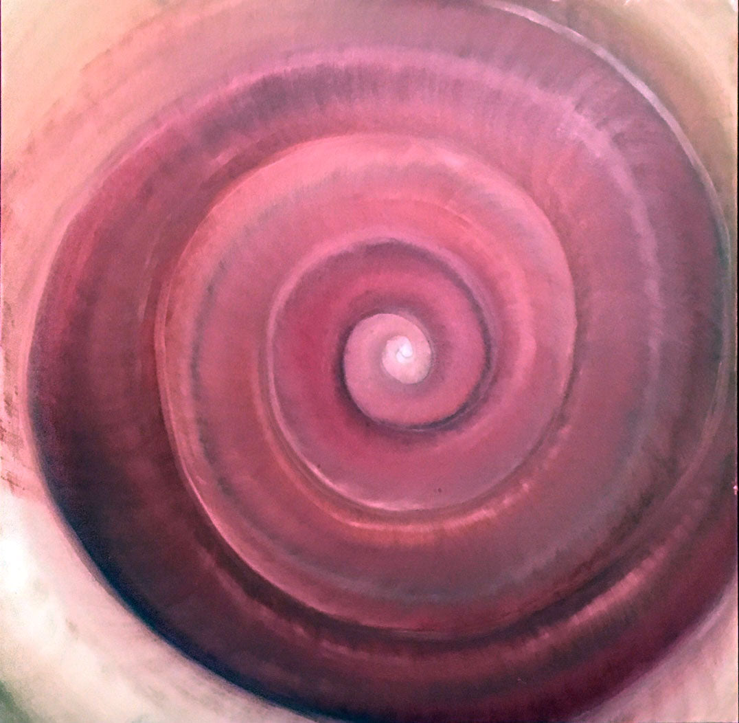 The Spiral - Acrylic on Canvas 20 x 20