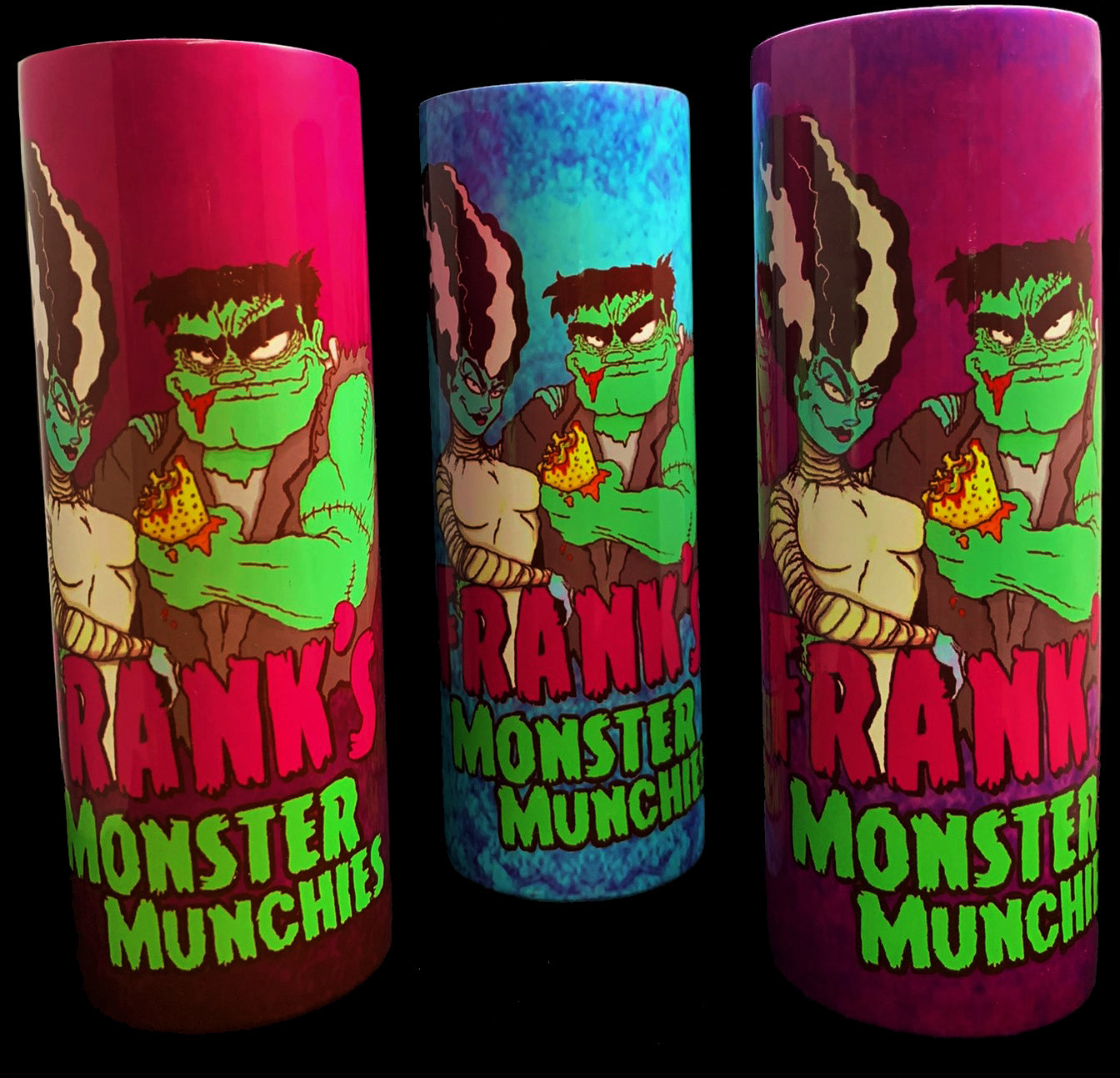 Frank's Monster Munchies Tumblers