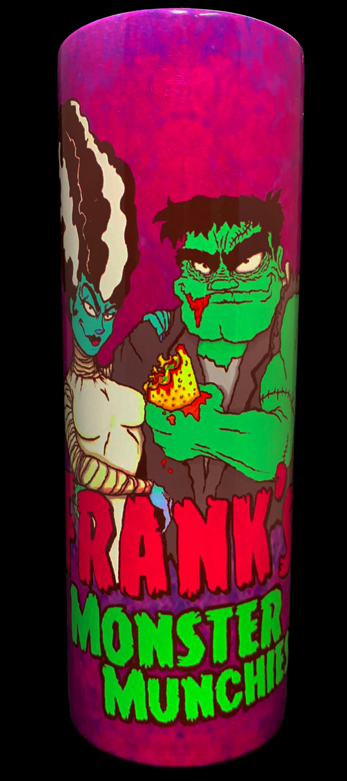 Frank's Monster Munchies Tumblers