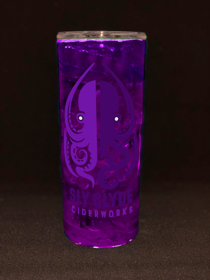 Do you love Sly Clyde Ciderworks? We Do!!! Now available Ink Ocean Stainless Steel Tumblers - available for order only at Sly Clyde Ciderworks!