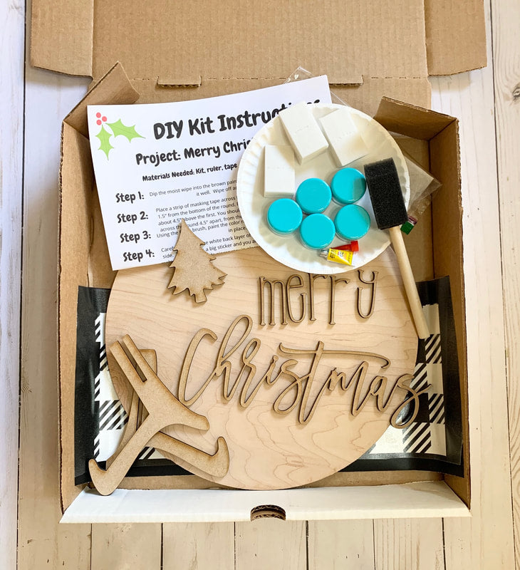 DIY Merry Christmas Kit
