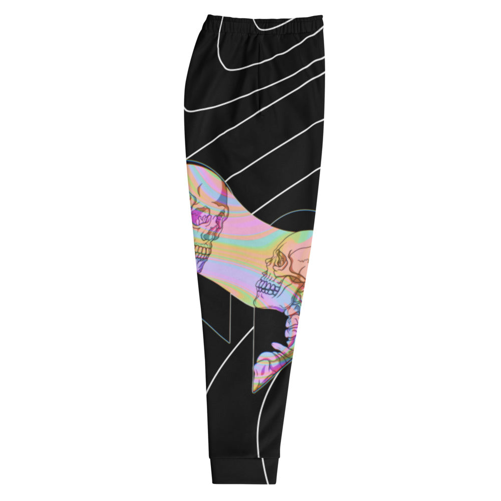 Men's Soul Ties Joggers - black and white