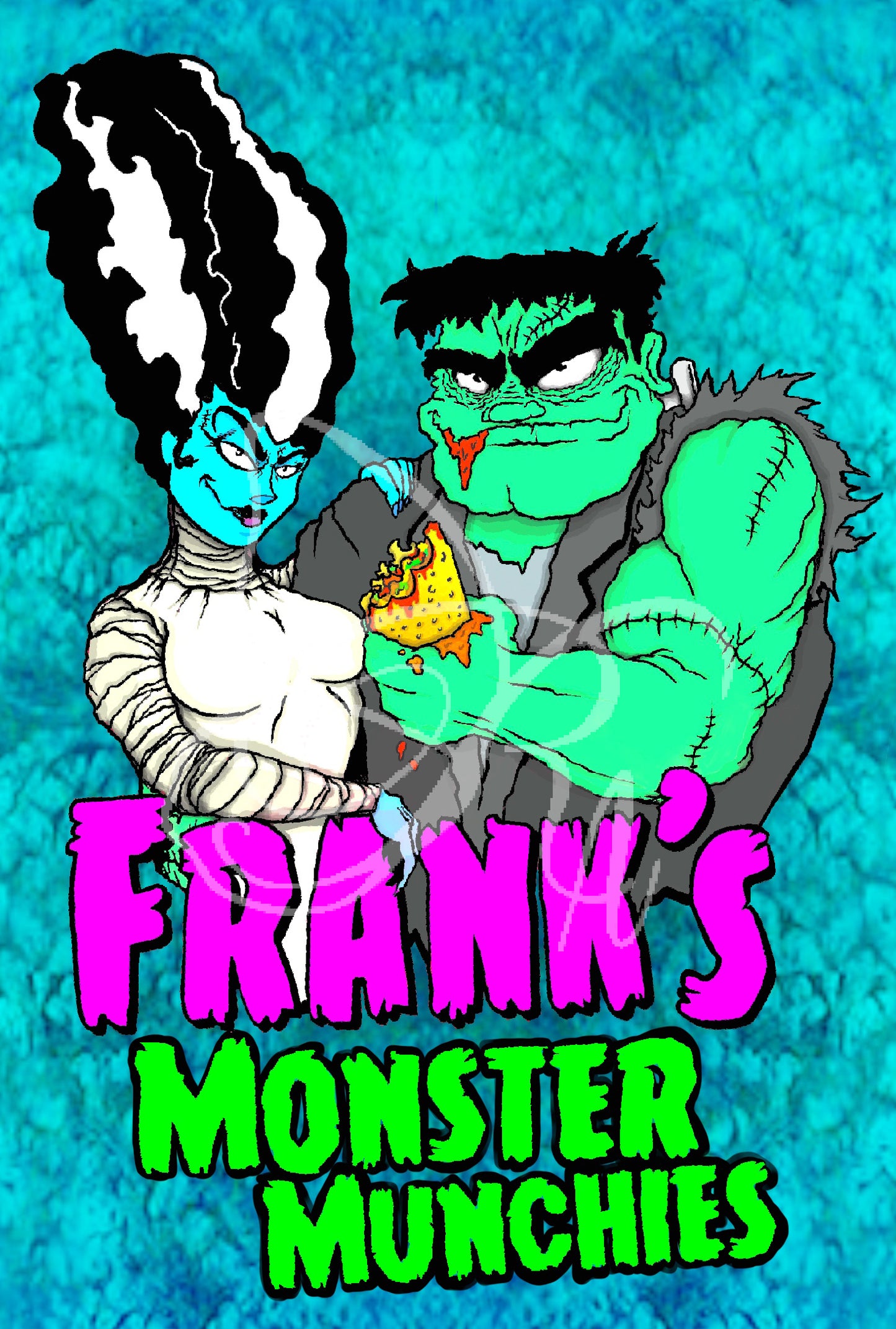 Frank's Monster Munchies Tumblers