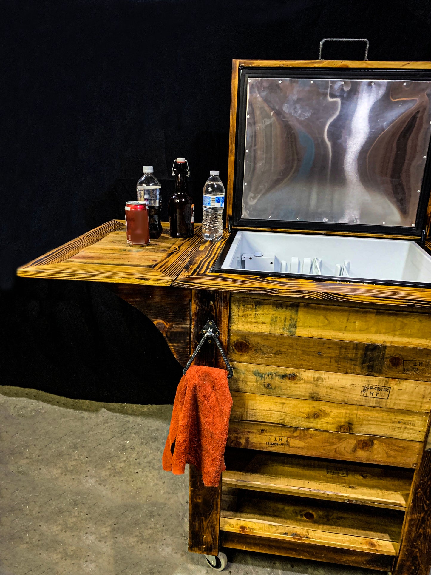 Custom Mini-fridge Cooler