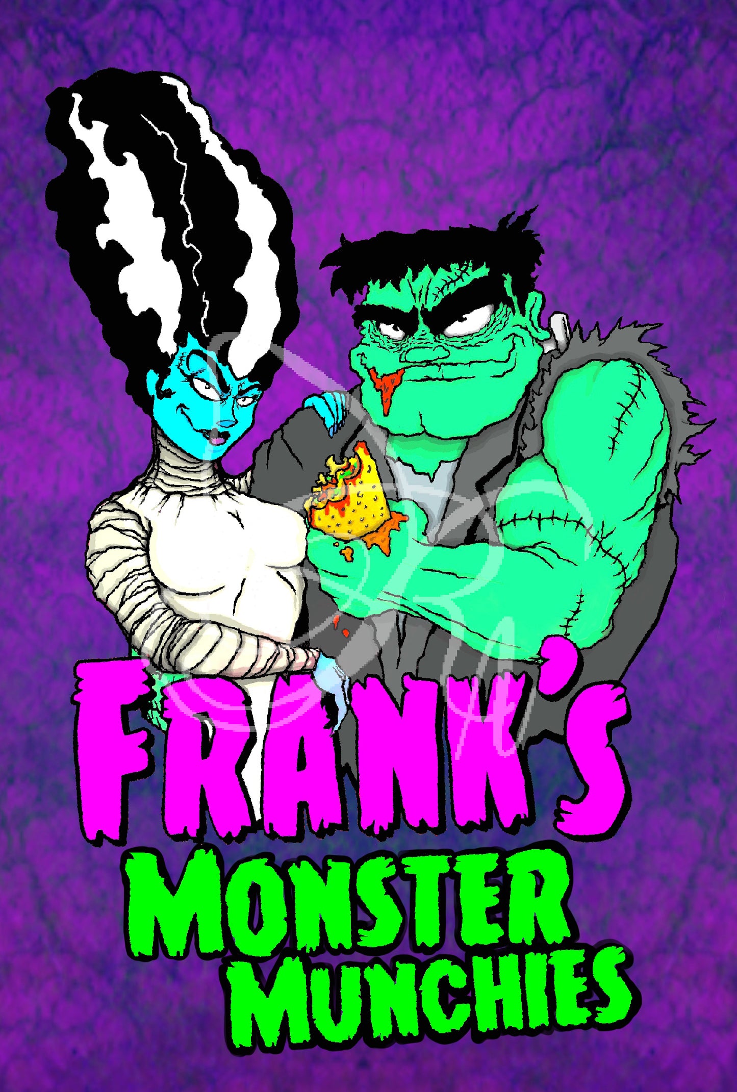 Frank's Monster Munchies Tumblers