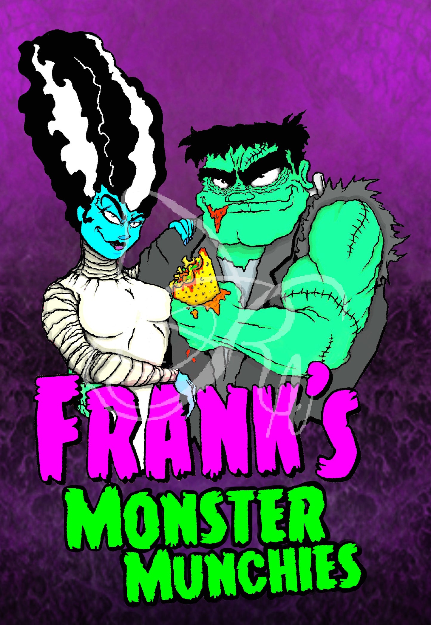 Frank's Monster Munchies Tumblers