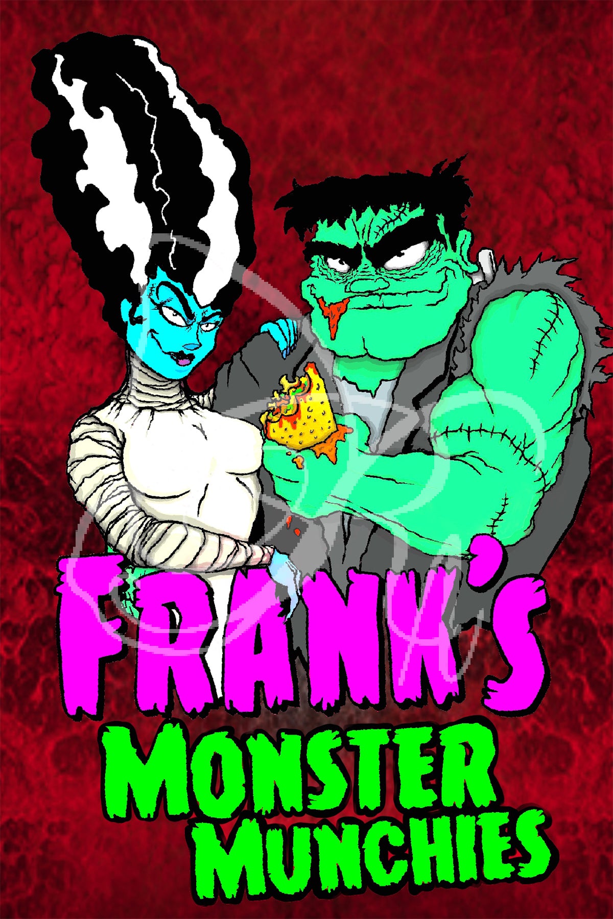 Frank's Monster Munchies Tumblers