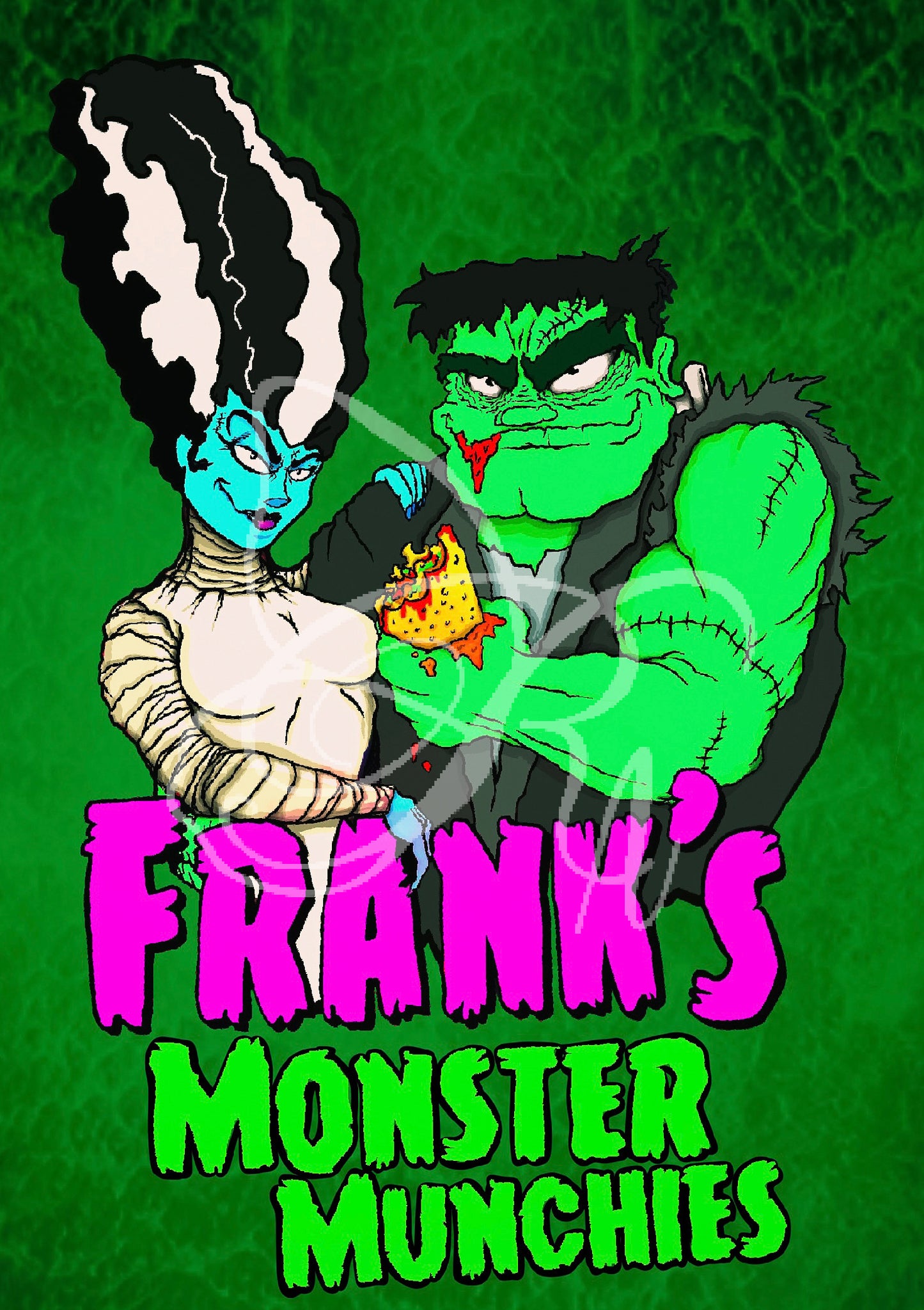 Frank's Monster Munchies Tumblers