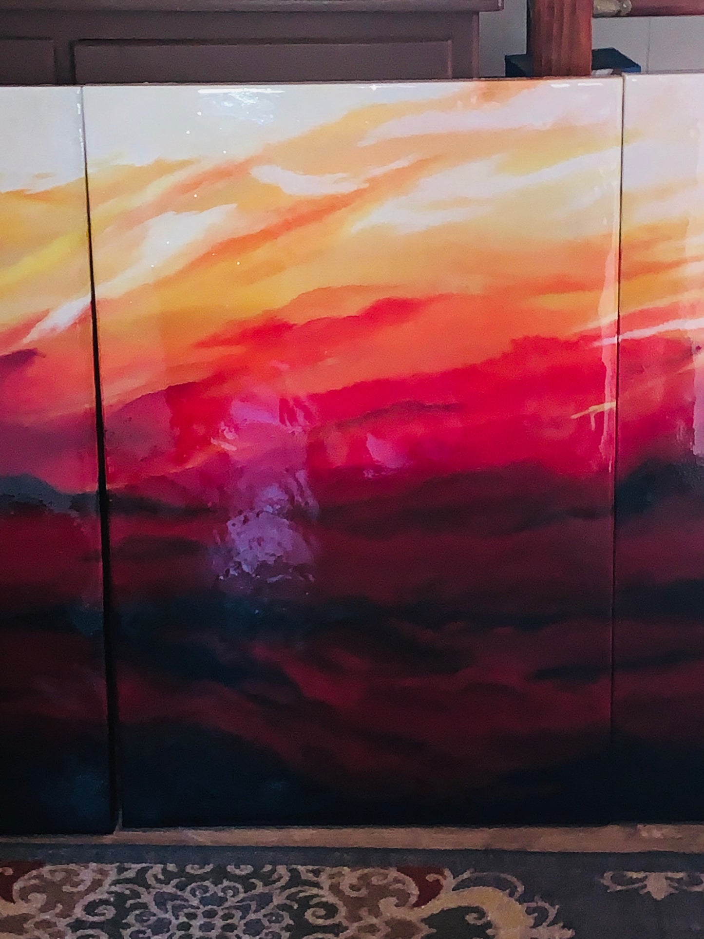 Sunrise - abstract