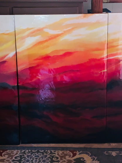 Sunrise - abstract